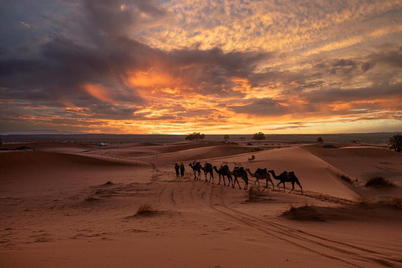 Paradis Du Sahara Merzouga Eksteriør billede